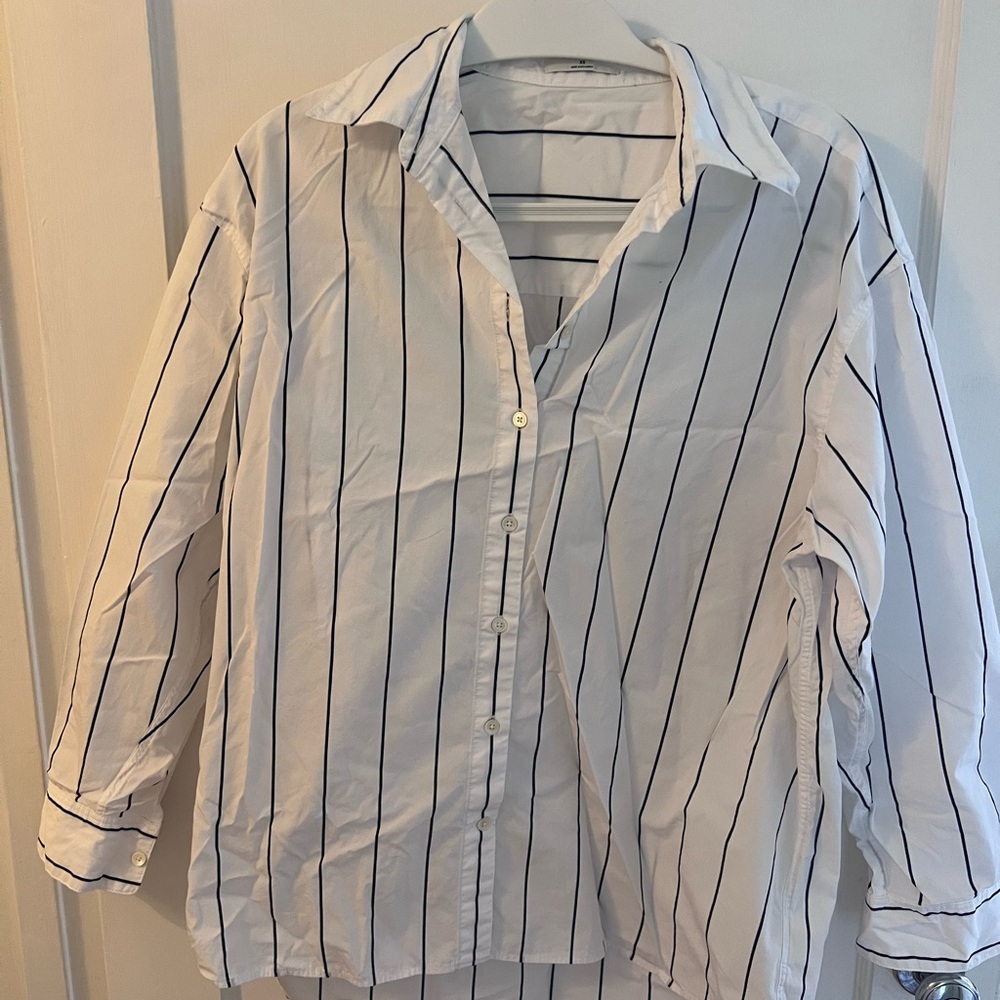 Babaton Classic White Shirt